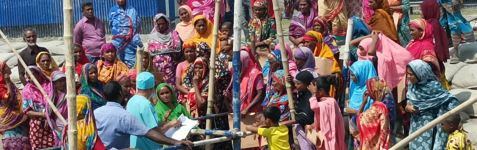 Photo Cécile sueue Bangla bateau